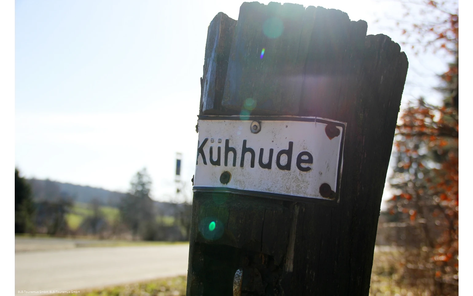 Wanderparkplatz Kühhude