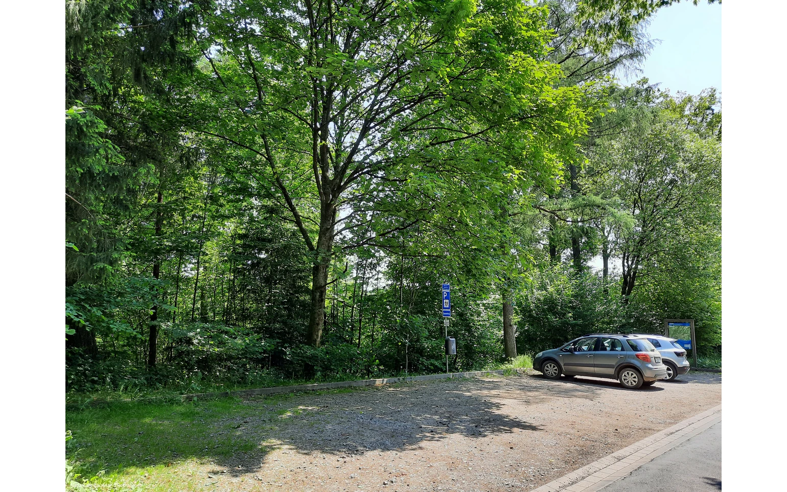 Parkplatz am Sonnenhang