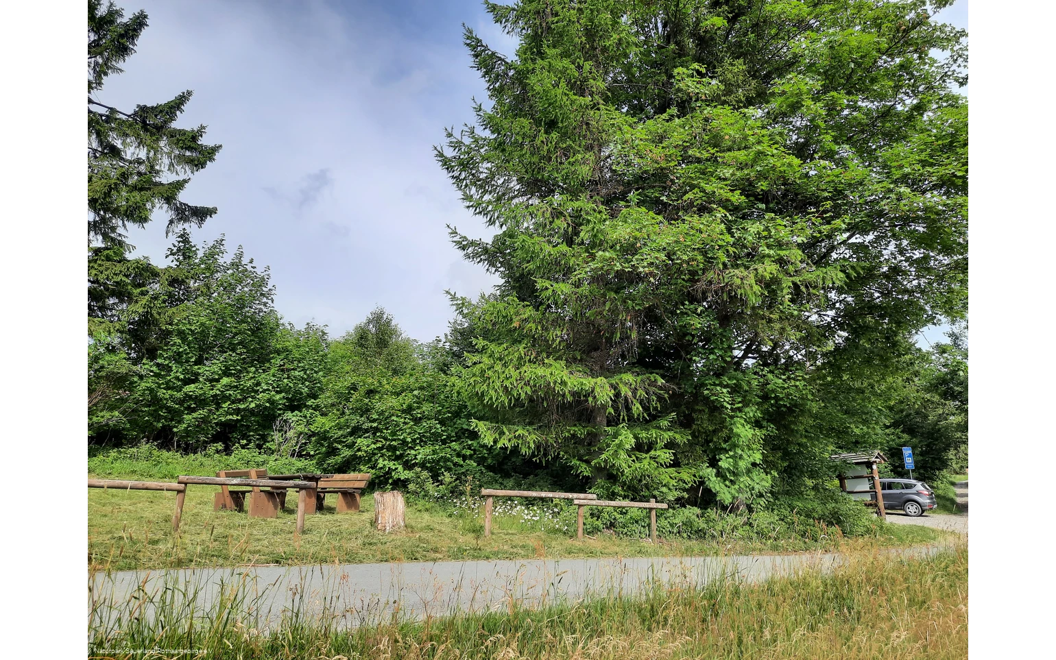 Parken und Rasten am Sohl