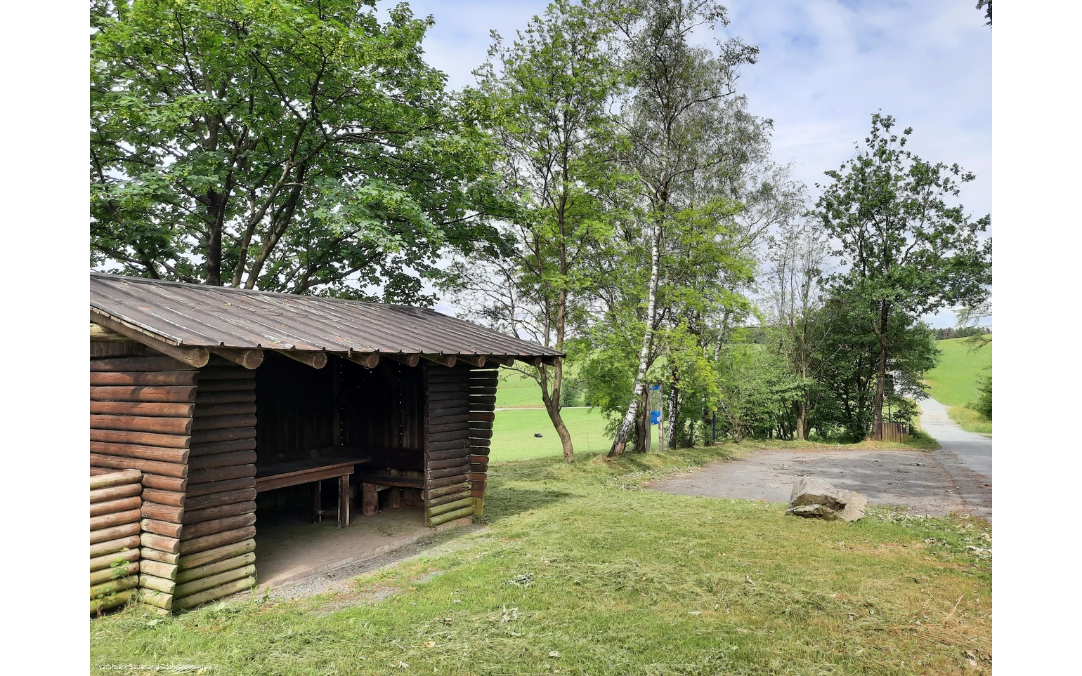 Parken und Rasten in Teiche