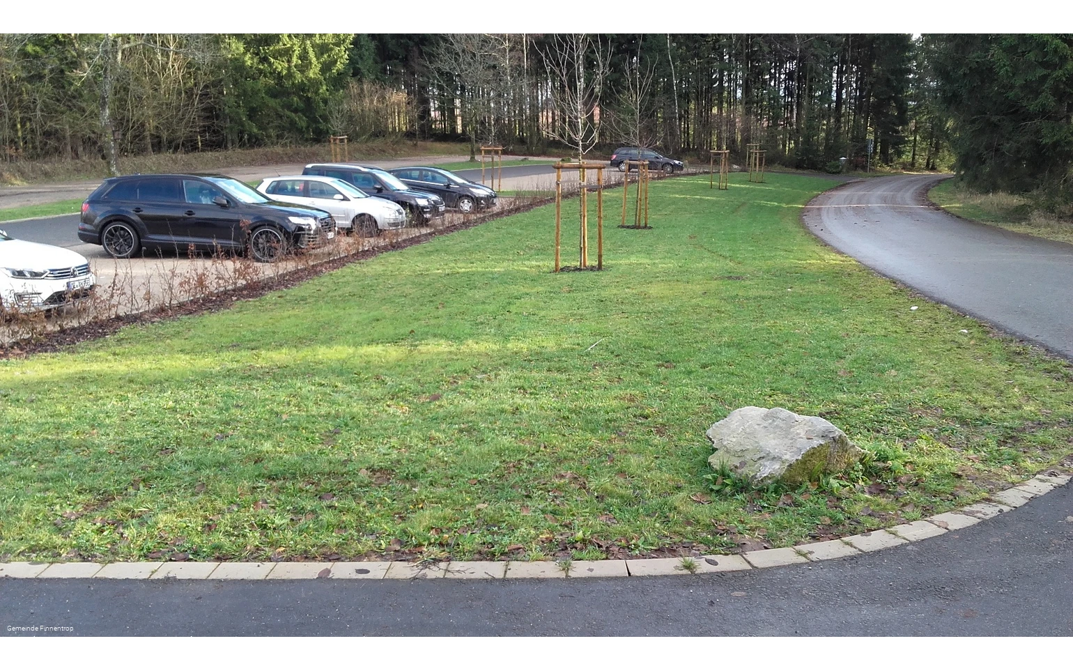 Wanderparkplatz Oberbecken