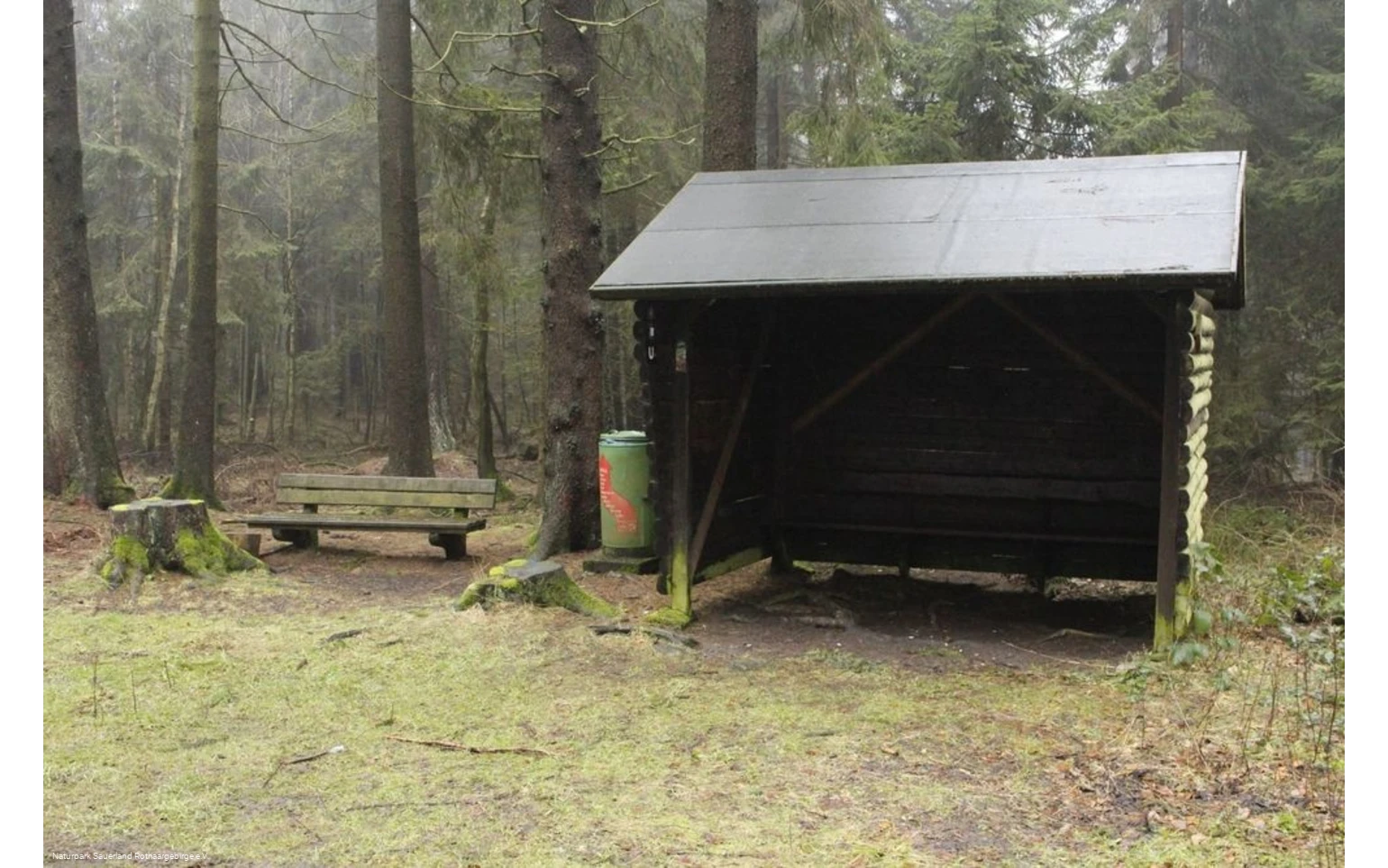 Sie Schutzhütte Waldeshöh