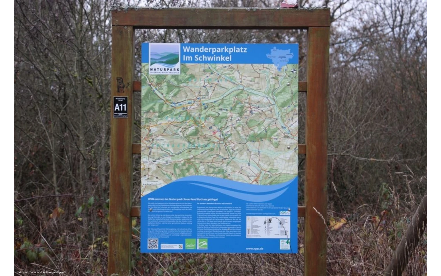 Willkommen im Naturpark Sauerland Rothaargebirge!