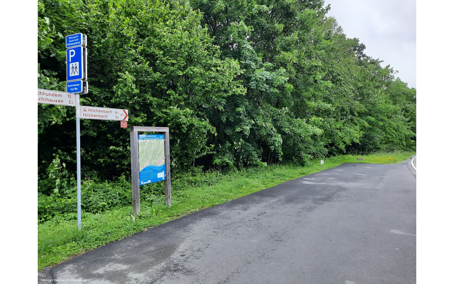 Unweit zur Grenze des Kreises Olpe gelegen