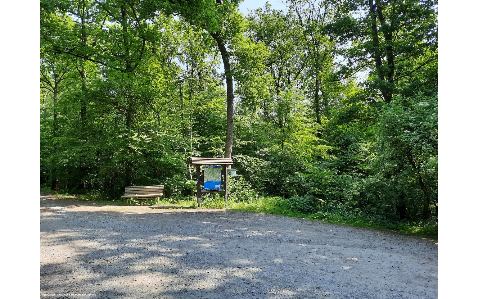 Parkplatz im Zitzenbachtal