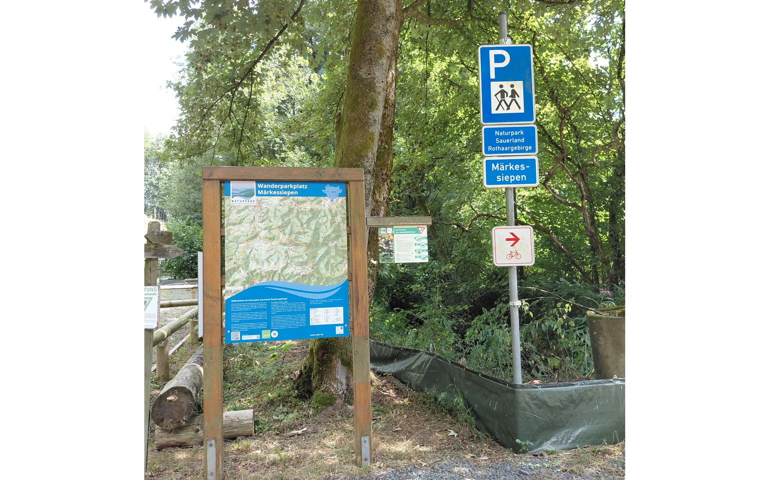 Infotafel Märkessiepen