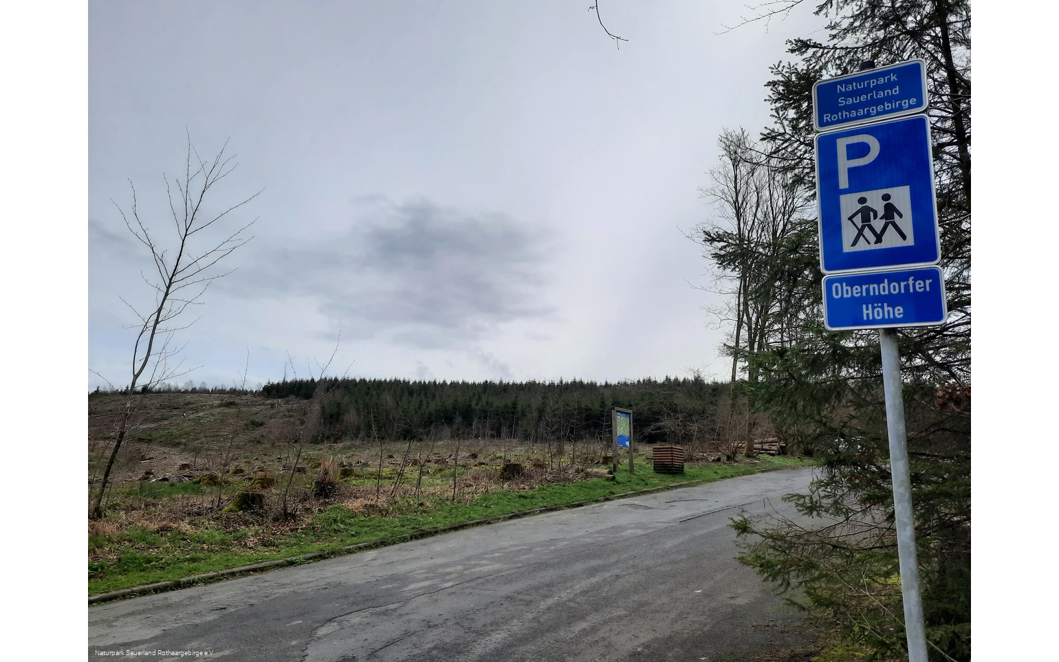 Ausgangspunkt für zahlreiche, sportliche Aktivitäten