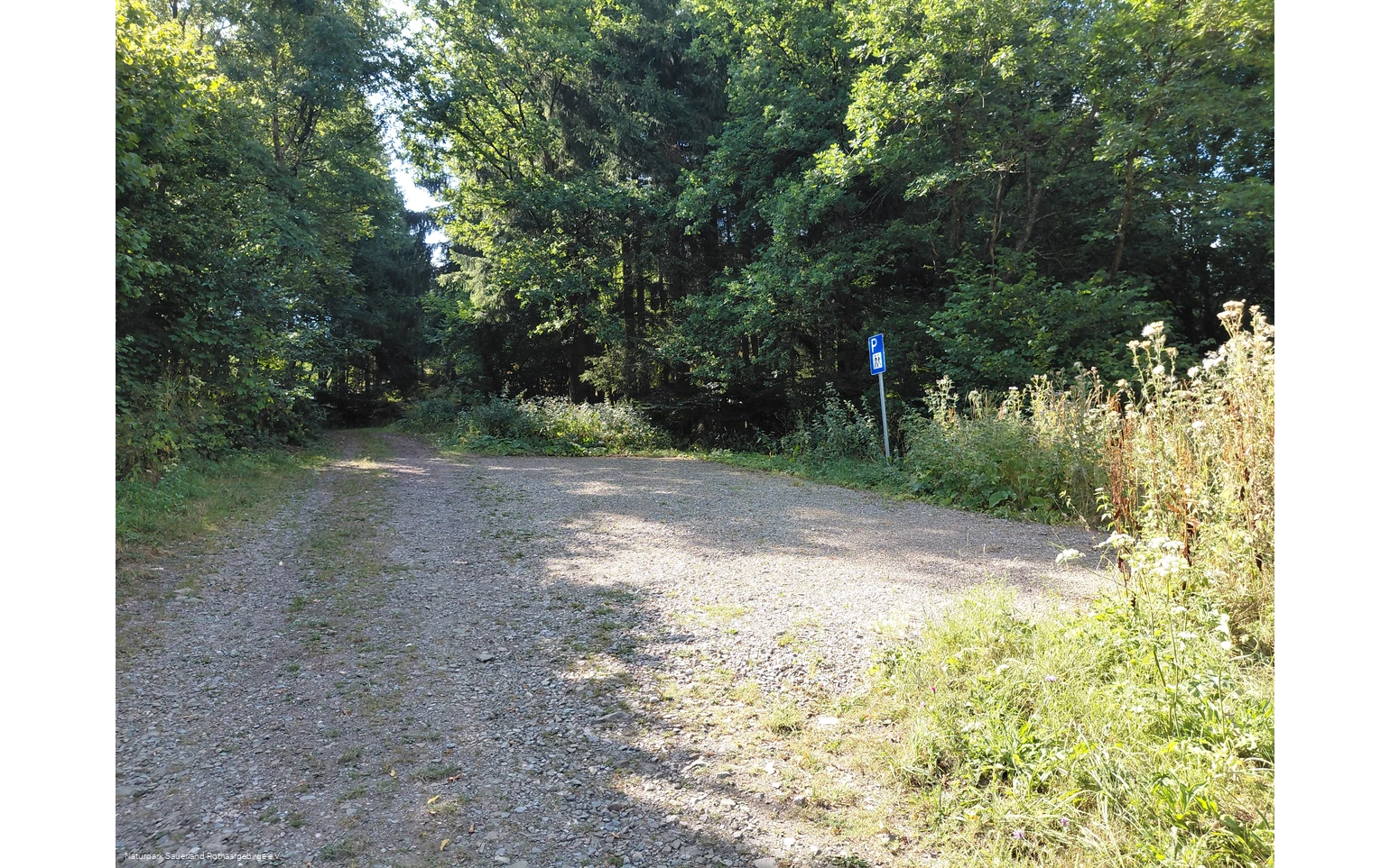 Wanderparkplatz Klingelsiepen