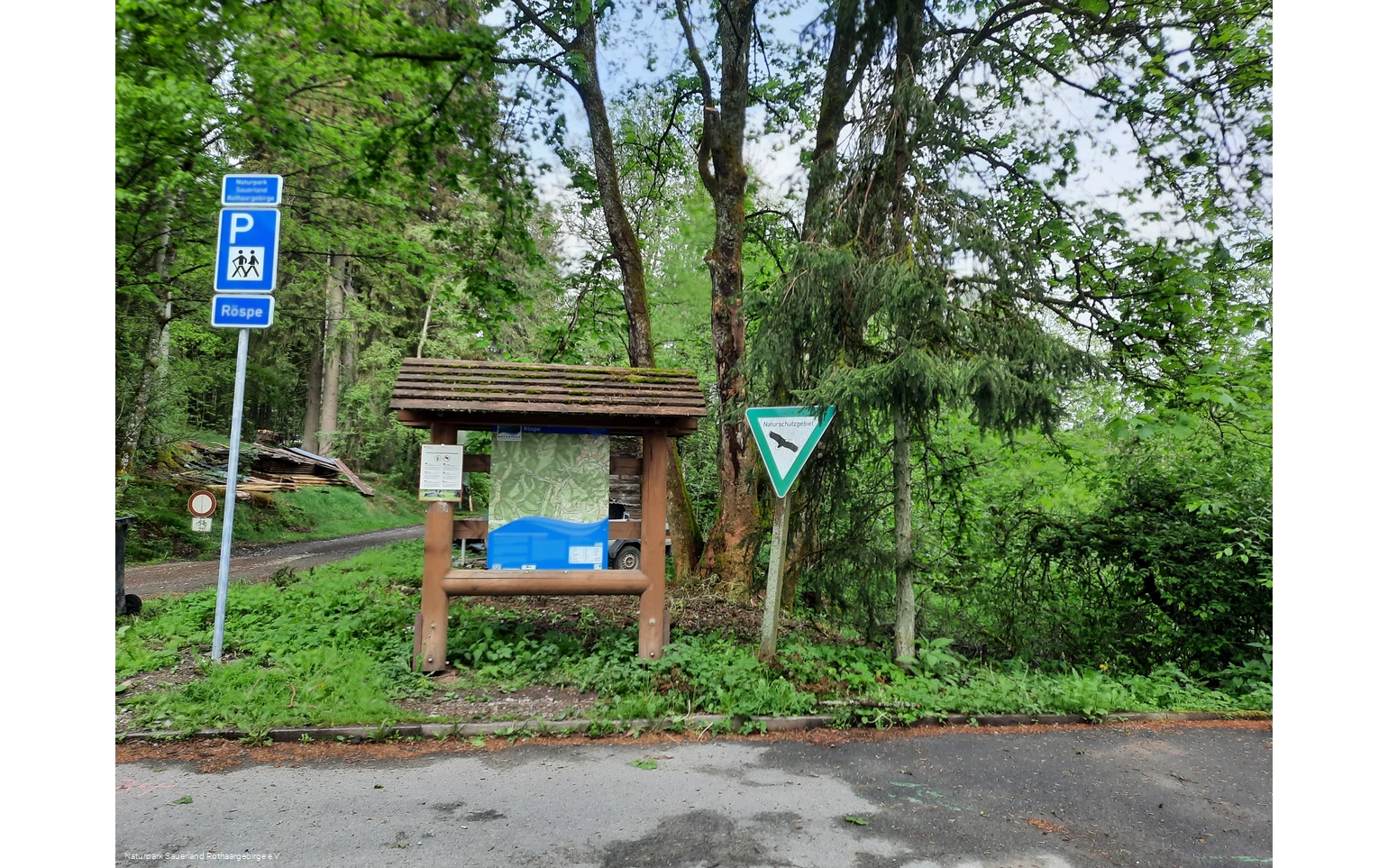 Grenzüberschreitende Wanderungen