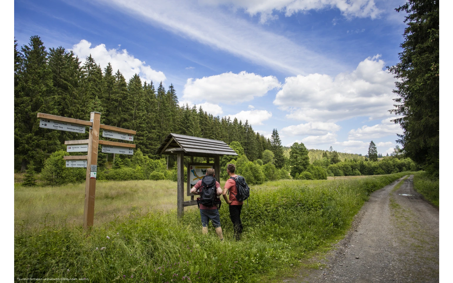 Wandern im Schwarzbachtal