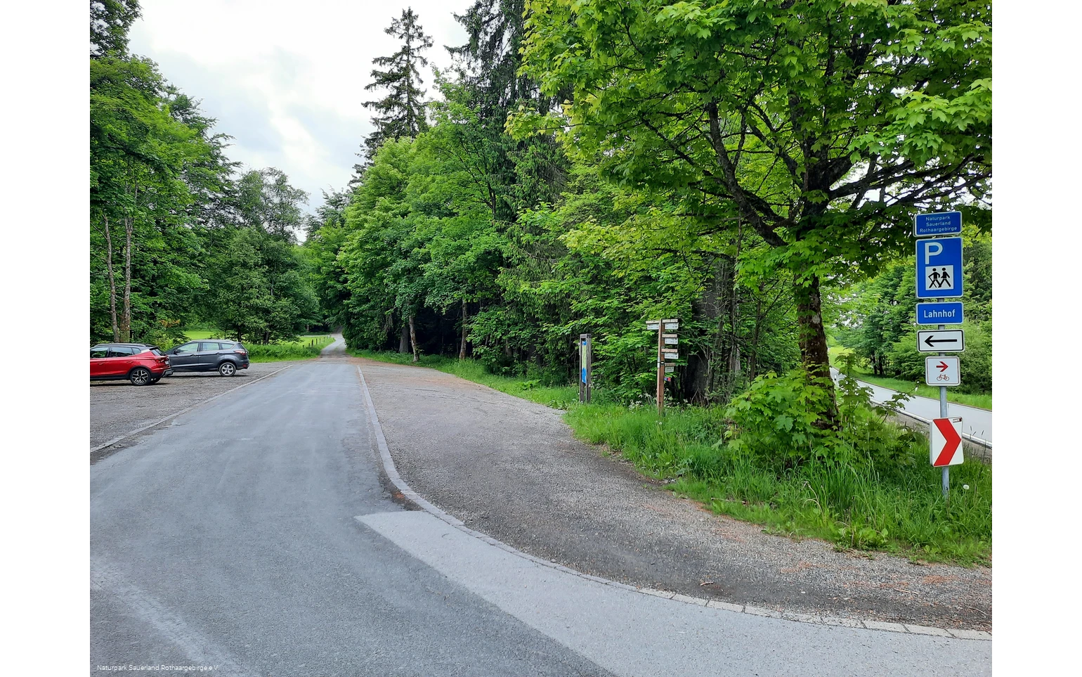 Wandern im Lahnquellgebiet