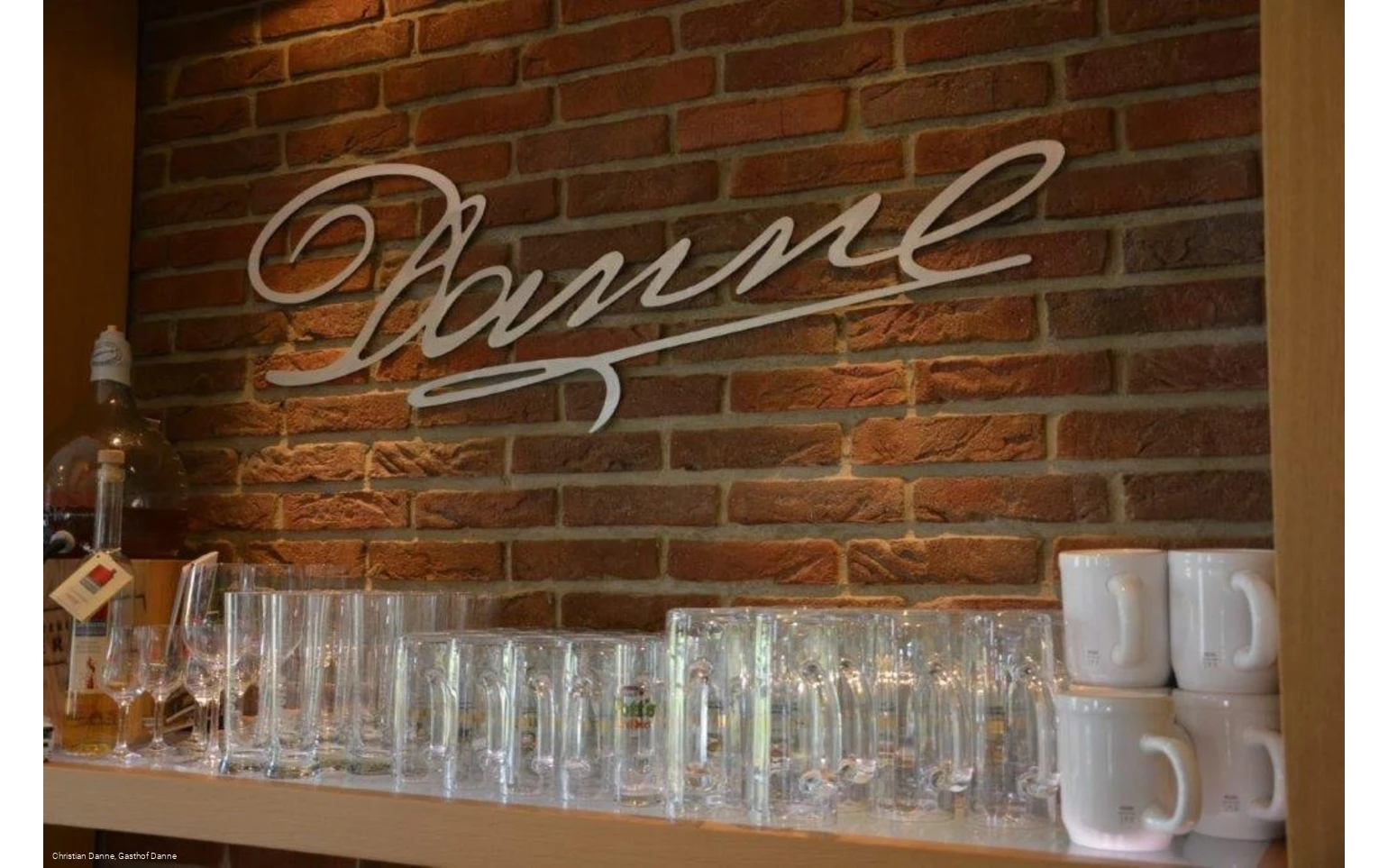 Logo/Schriftzug Gasthof Danne