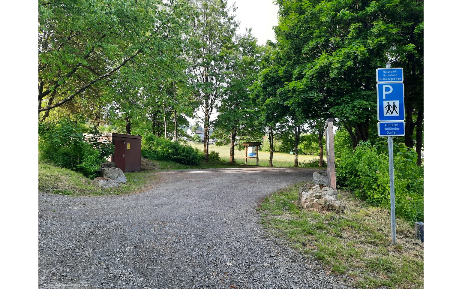 Ausgangspunkt für Wanderungen im Geiersgrund