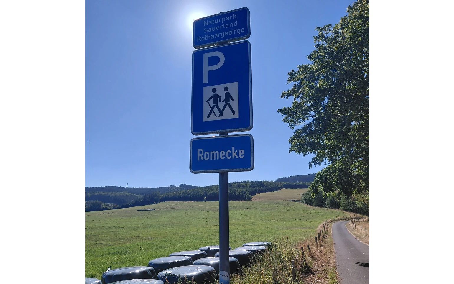 Wanderparkplatz Romecke