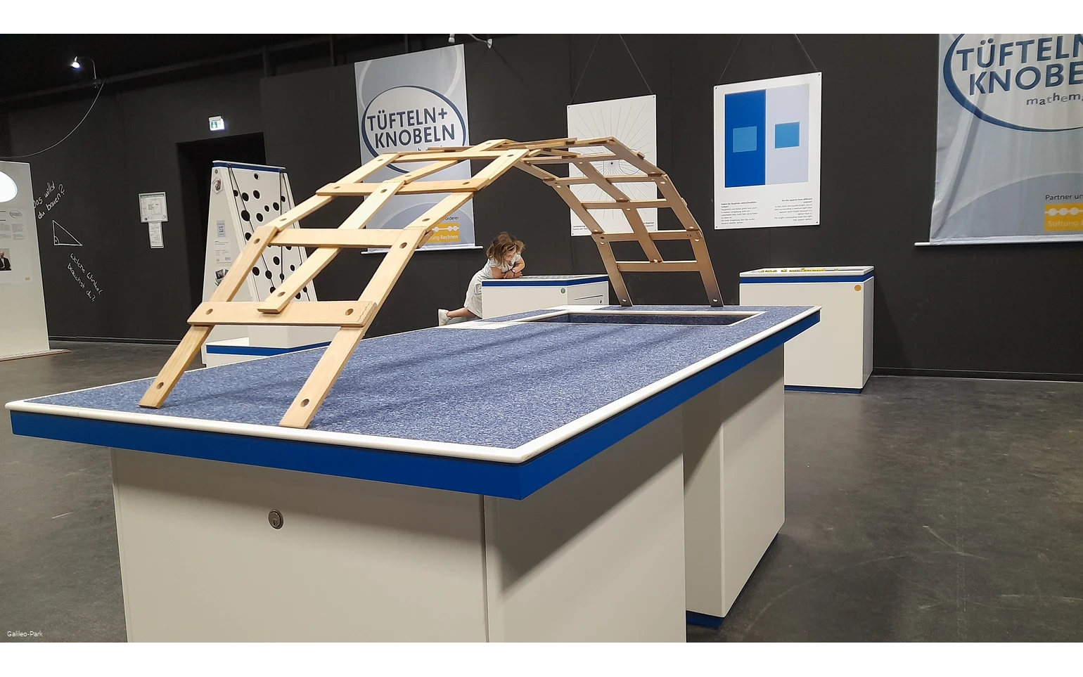 Galileo-Park Tüfteln und Knobeln