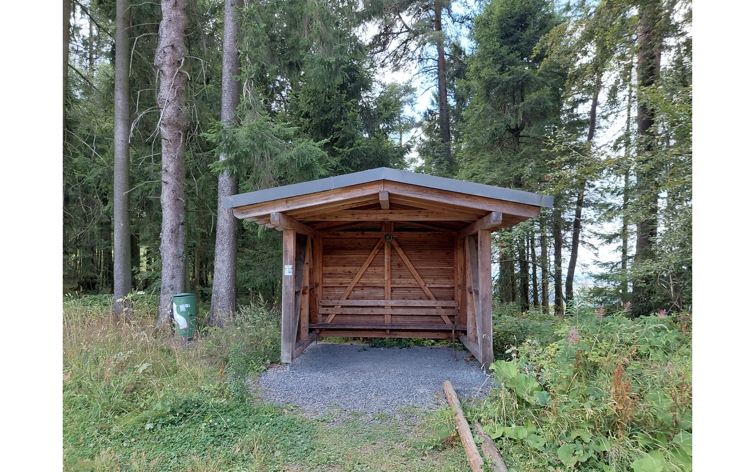 Schutzhütte Waldeshöh
