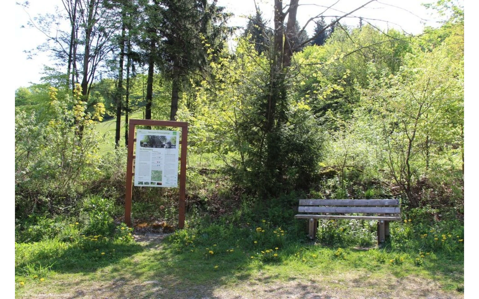 Wanderparkplatz Schlossberg bei Küstelberg