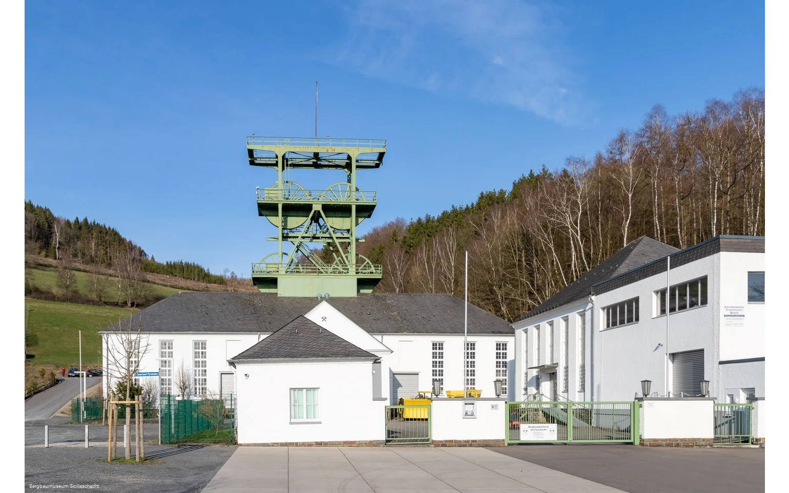 Bergbaumuseum Siciliaschacht