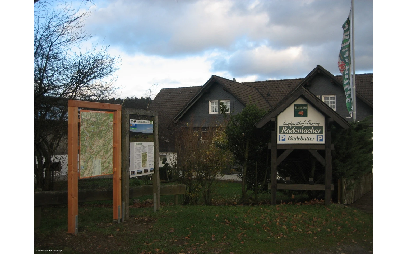 Wanderparkplatz Faulebutter