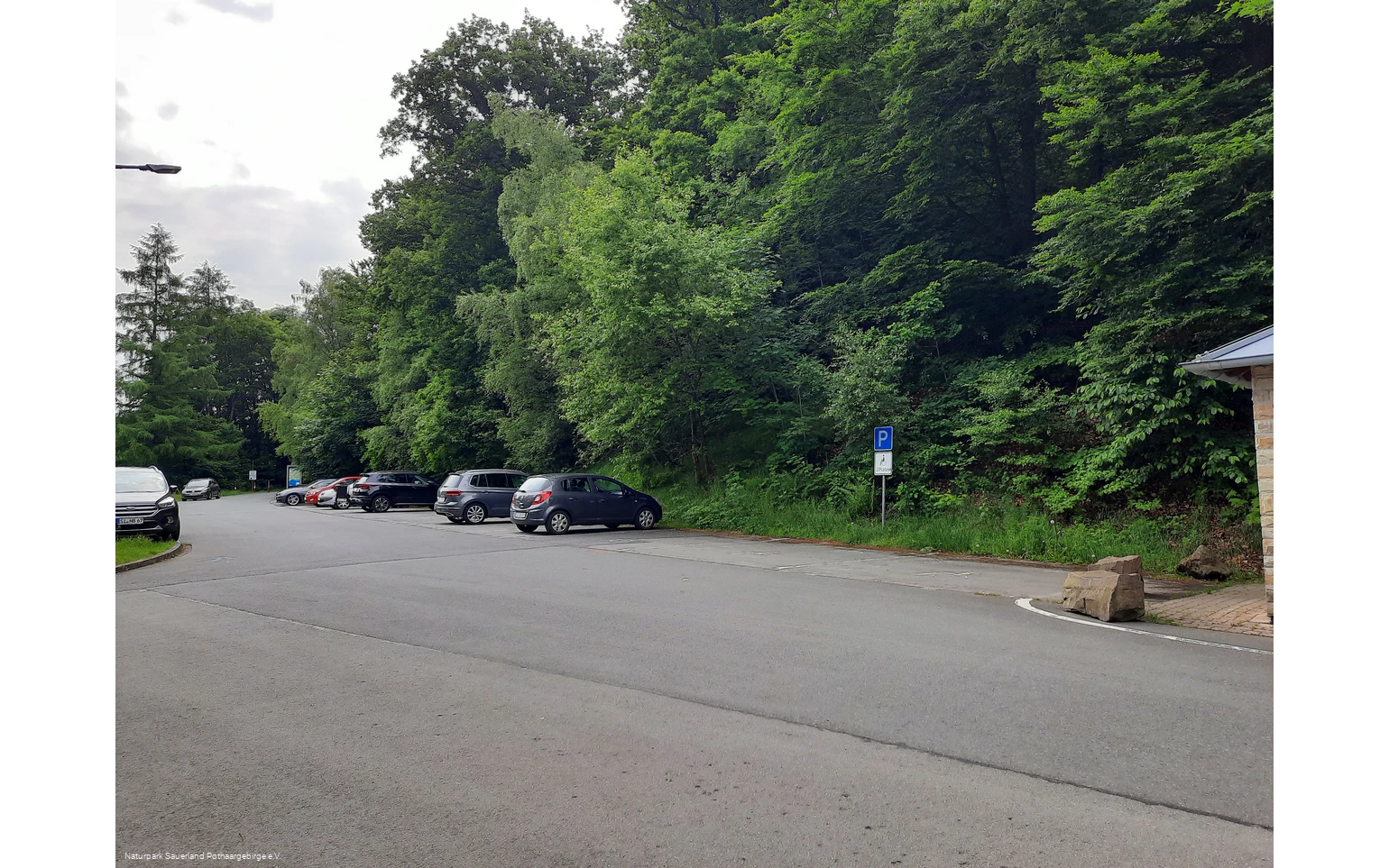 Startpunkt für Radtouren und Wanderungen