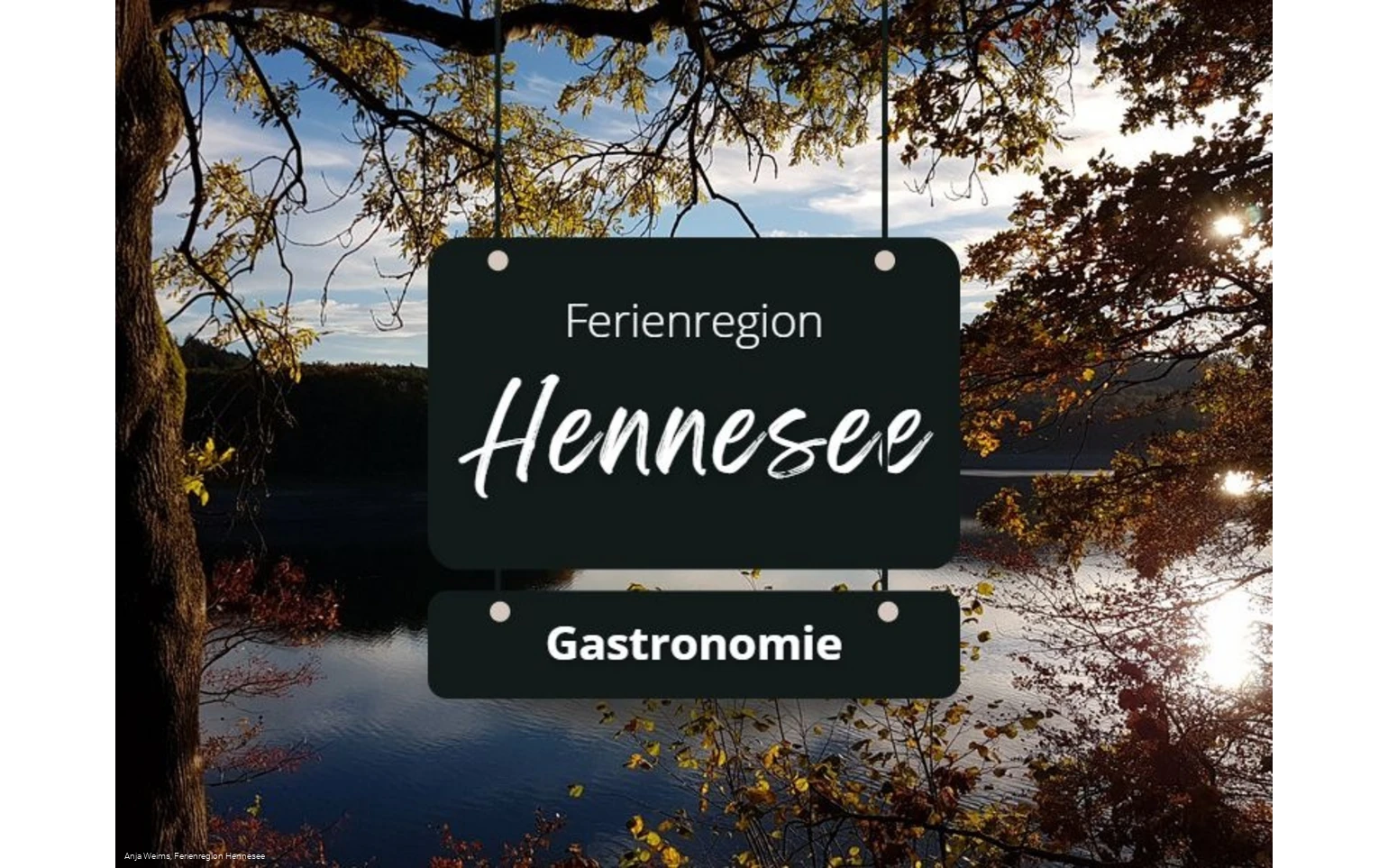 Gastronomie in der Ferienregion Hennesee