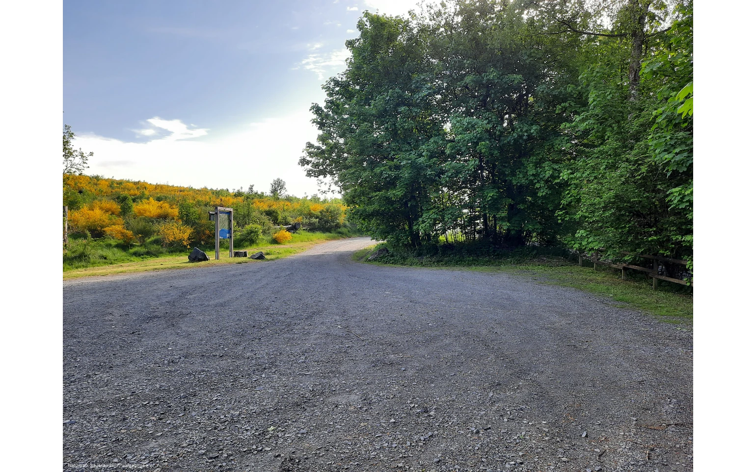 Ausgangspunkt zum Erwandern des Ilsetals