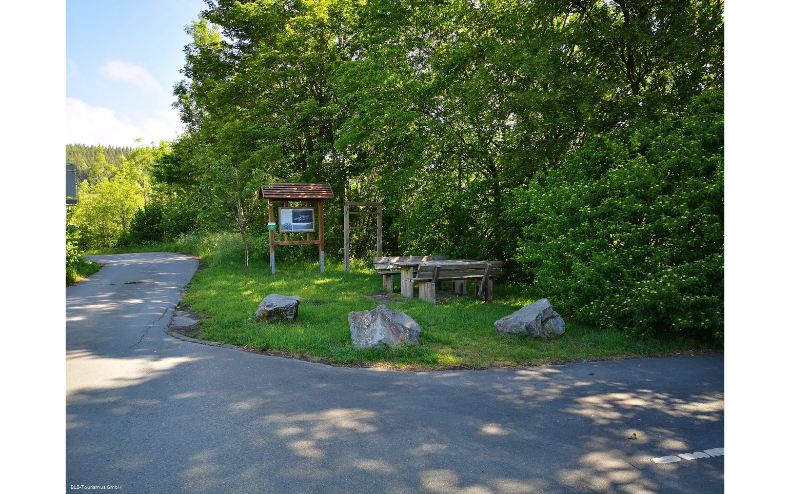 Wanderparkplatz Lenne