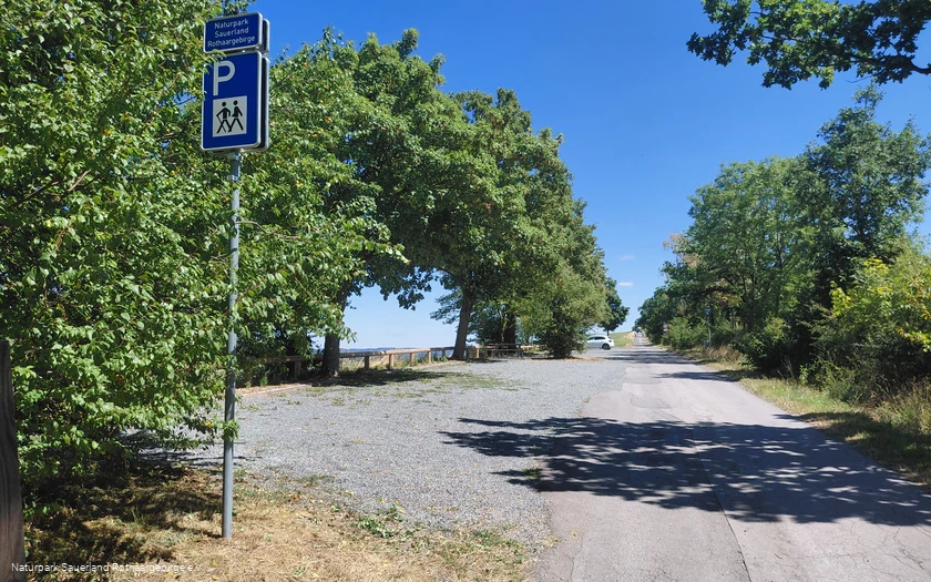 Parkfläche