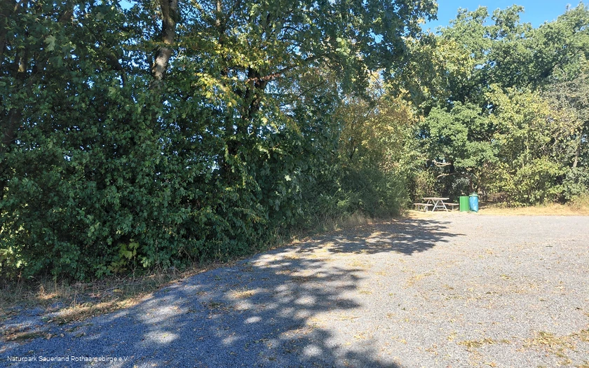 Parkfläche