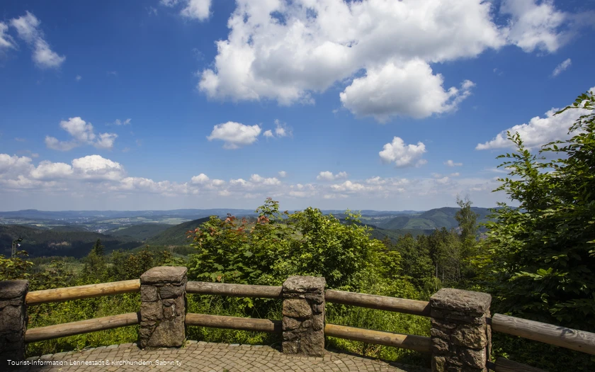 Ausblick Hohe Bracht