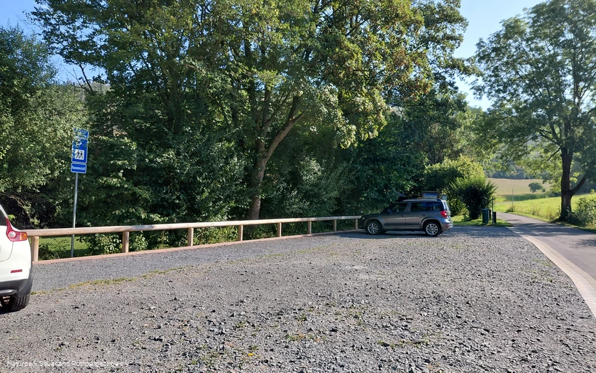 Parkfläche
