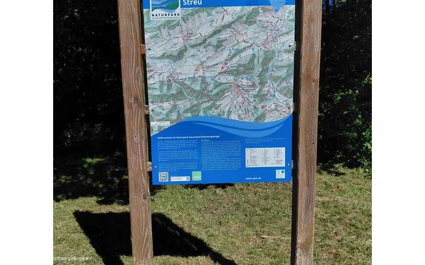 Infotafel Streu