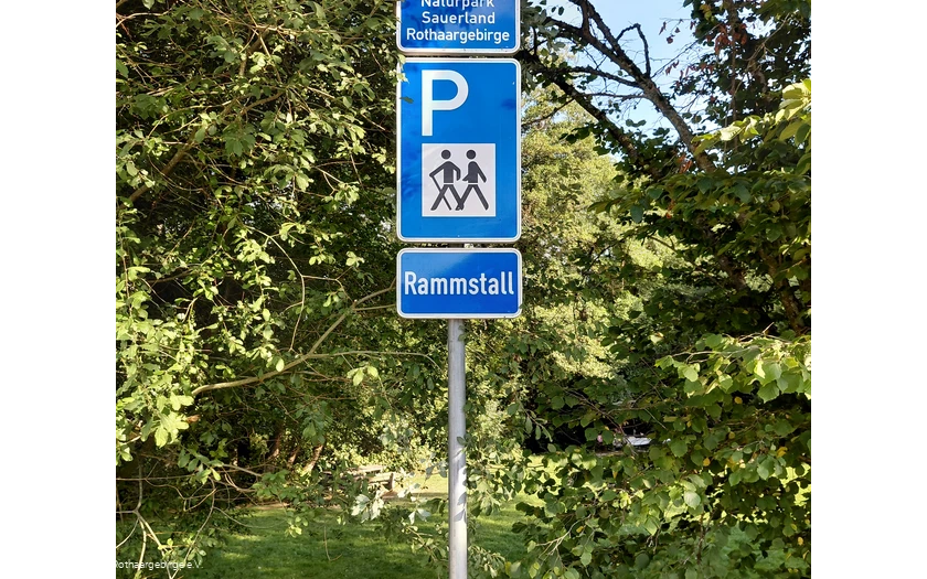 Wanderparkplatz Rammstall