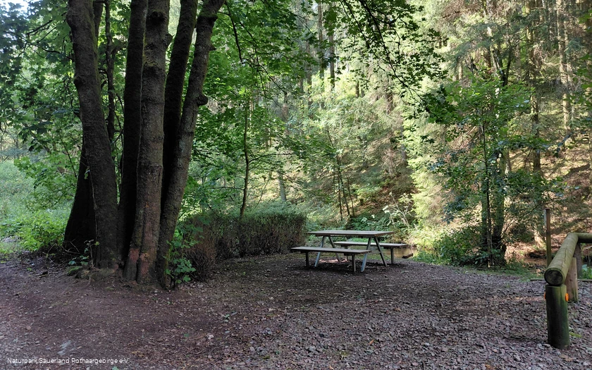 Wanderparkplatz Waldbach