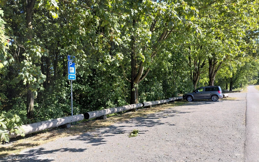 Parkfläche