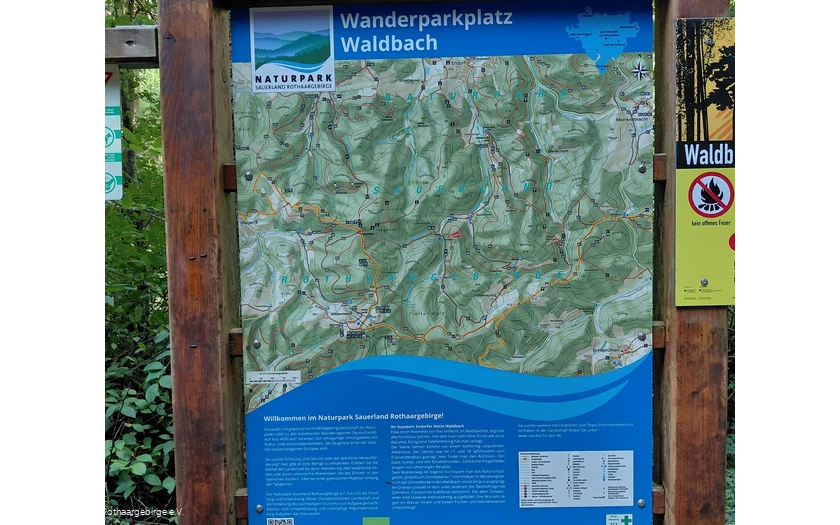 Infotafel Waldbach