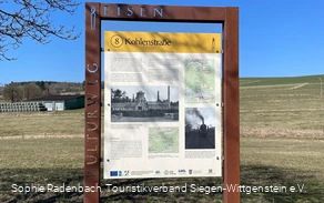 Dieser Weg diente zum Warentransport von Eisenerz bzw. Roheisen, vor allem aber für Holzkohle. Dieser Weg diente zum Warentransport von Eisenerz bzw. Roheisen, vor allem aber für Holzkohle.