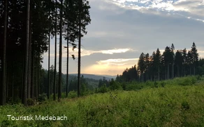 Unterwegs auf dem Medebacher Bergweg