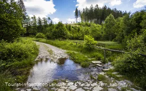 Wasserfurt im Schwarzbachtal