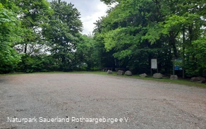 Ausgangspunkt ins Truftetal