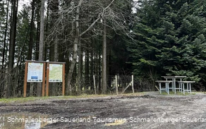 Wanderportal und Wanderparkplatz Birkenbrauk