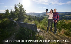 Panoramablick Hohe Ley