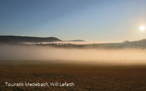 Novembernebel in Küstelberg