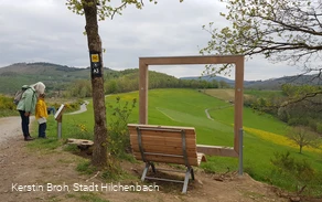 Landschaftsrahmen