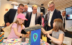 Nistkastenaktion Gebietserweiterung