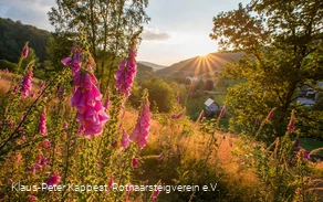 Blick auf Latrop