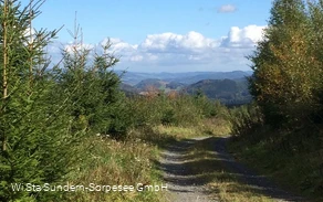 Blick vom Sonnenstück
