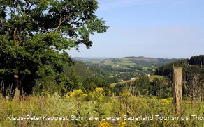 Blick über Winkhausen