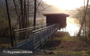 Vogelbeobachtungsstation