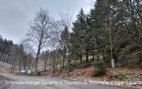 Wanderportal und Wanderparkplatz Luchternbermecke